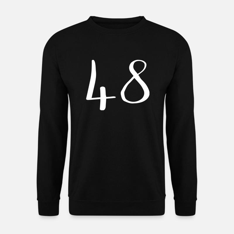 48 - Unisex Sweatshirt - black
