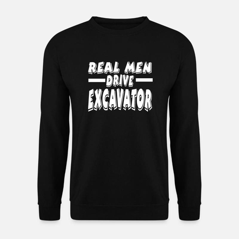 Excavator - Unisex Sweatshirt - black