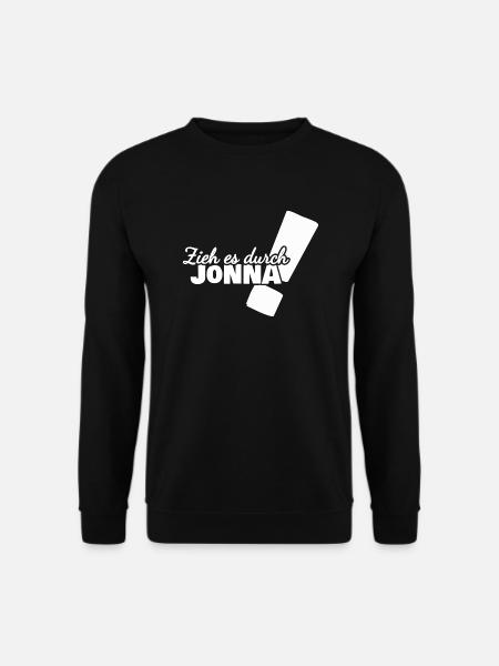 Gift for Jonna - Unisex Sweatshirt - black