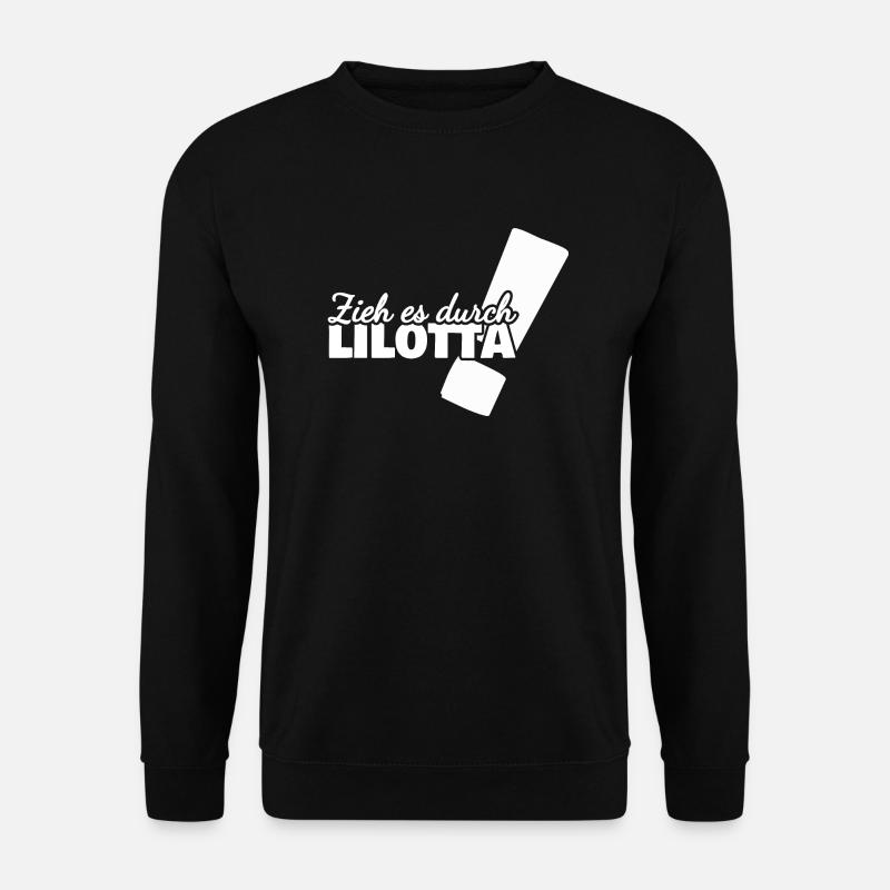 First name Lilotta - Unisex Sweatshirt - black