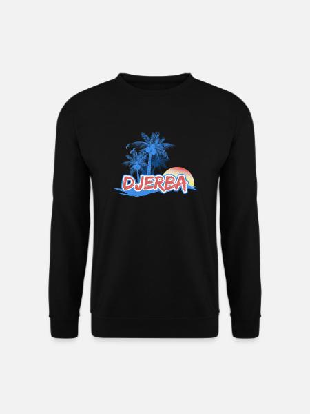 Strand Djerba - Unisex Pullover - Schwarz
