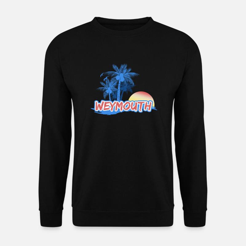 Weymouth - Unisex Sweatshirt - black