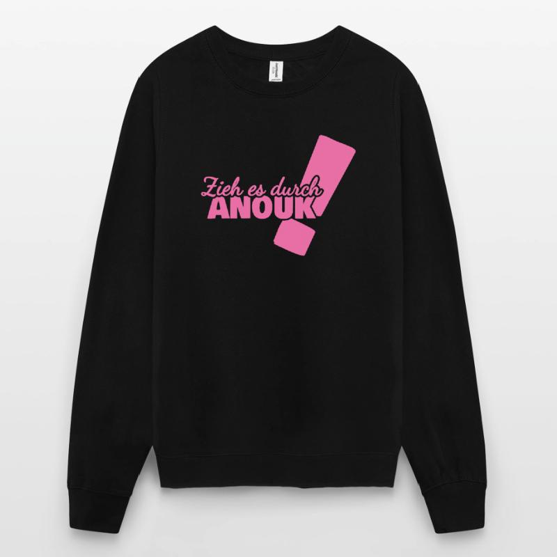Anouk as a given name Unisex Sweatshirt