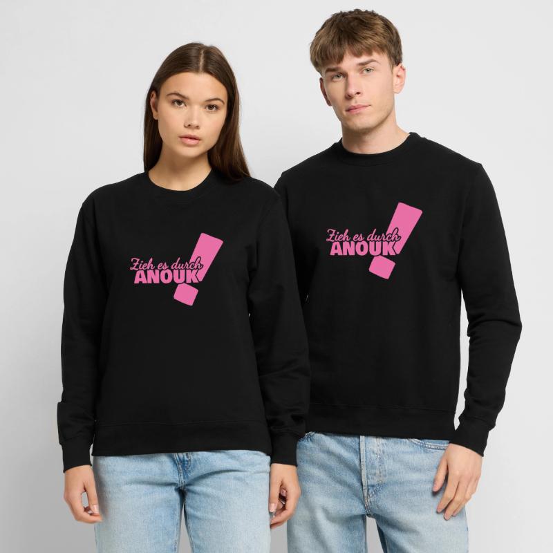 Anouk as a given name Unisex Sweatshirt