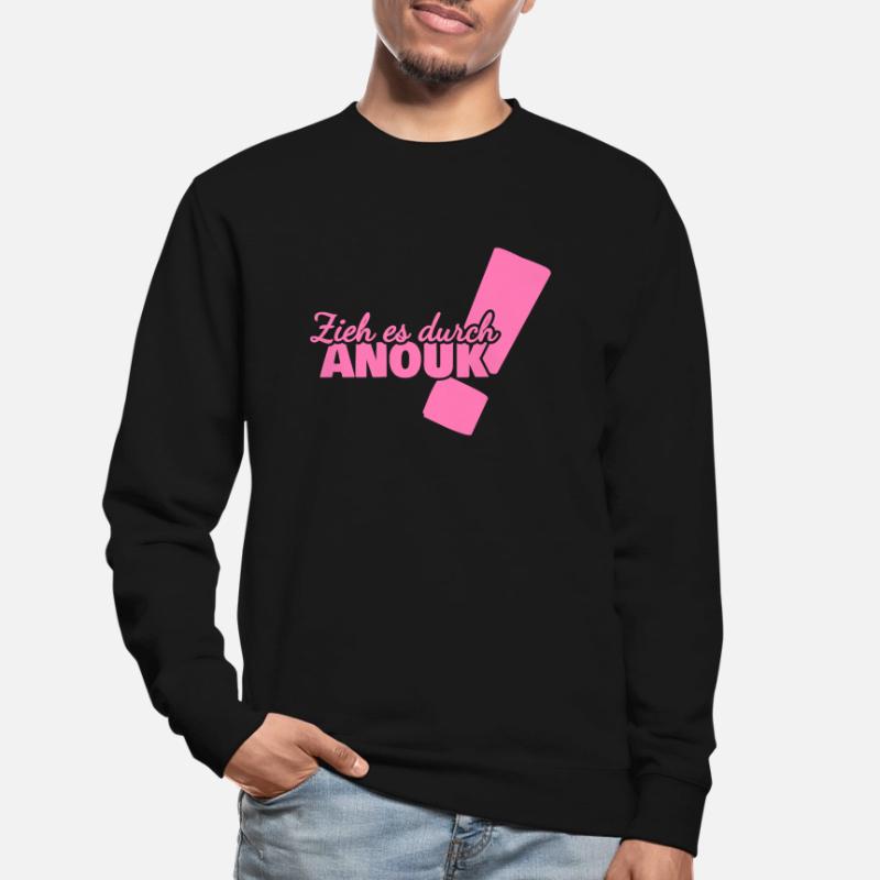 Anouk as a given name Unisex Sweatshirt