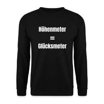 Randonnée, alpinisme, ski et VTT - Sweat-shirt Unisexe - noir - Devant - Alina (178cm) & Michal (187cm)