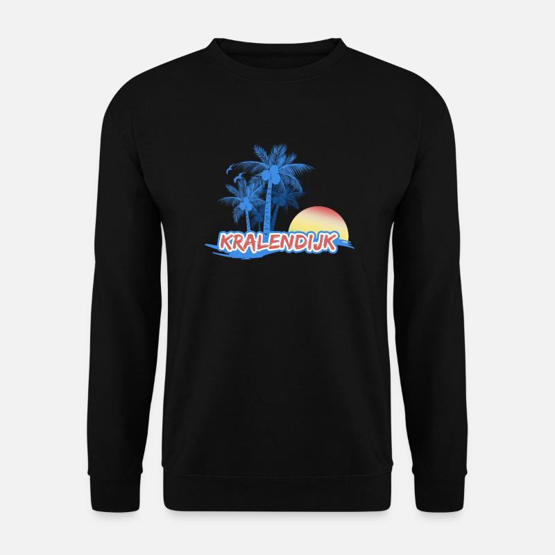 Gift for Kralendijk - Unisex Sweatshirt - black
