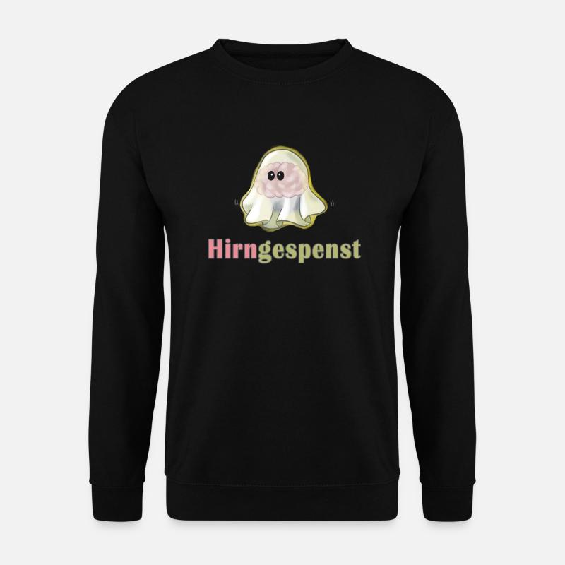 Hirngespenst - Unisex Pullover - Schwarz