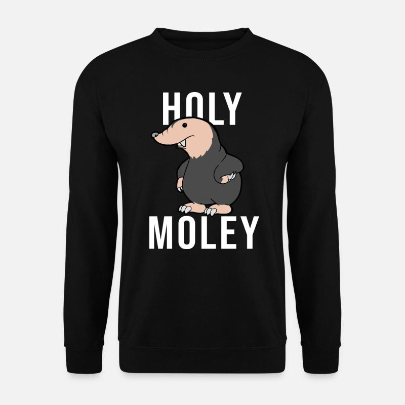 mole - Unisex Sweatshirt - black