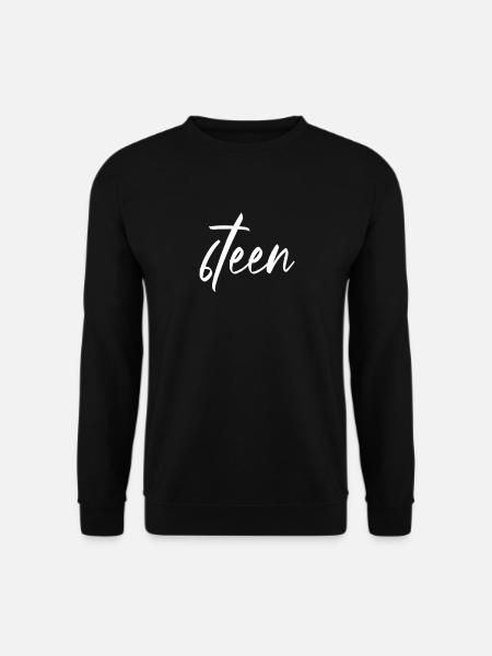 16 Jahre Geschenk 16ter Geburtstag Teenager 2005 - Unisex Pullover - Schwarz