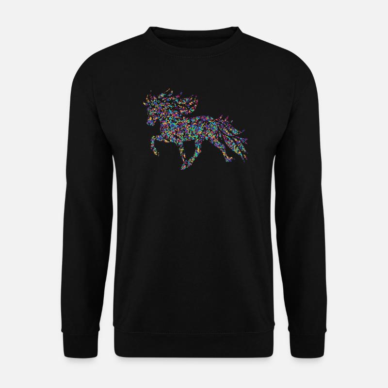 Tölter3 Confetti - Unisex Sweatshirt - black