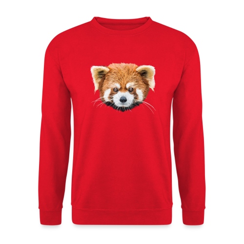 Roter Panda - Unisex Pullover
