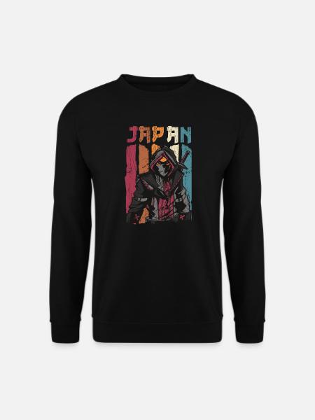 Japan Samurai Ninja Warrior - Unisex Sweatshirt - black