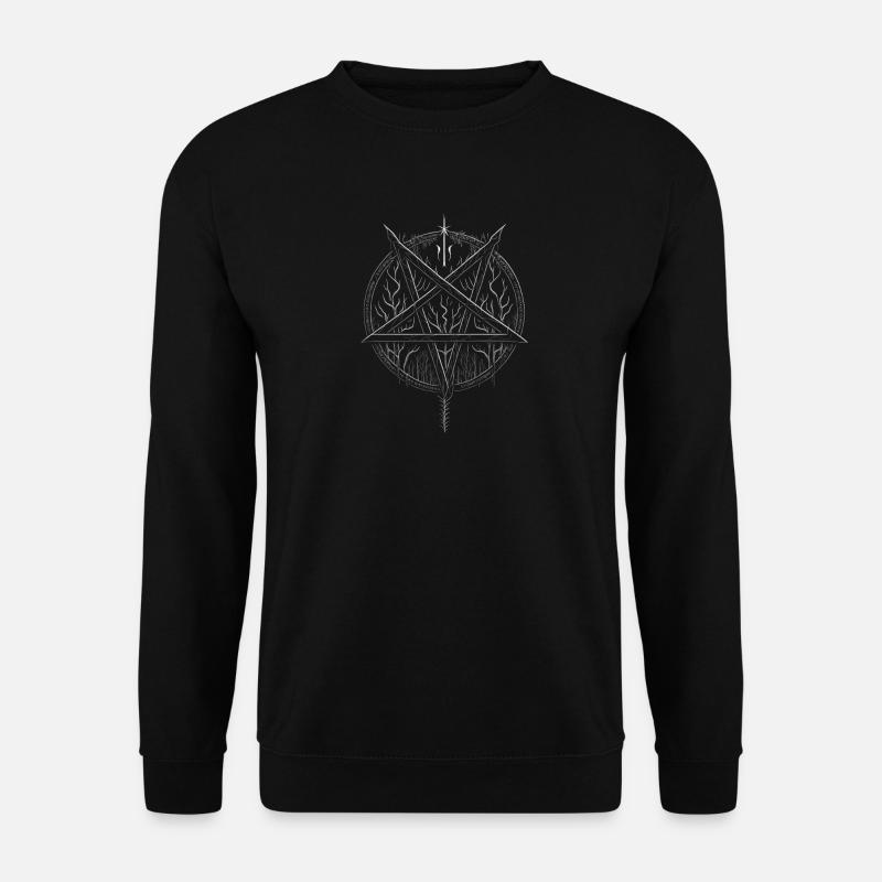 Black Coven - Dark Light - Unisex Sweatshirt - black