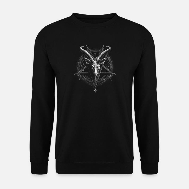 Black Coven - Hornkraft - Unisex Pullover - Schwarz