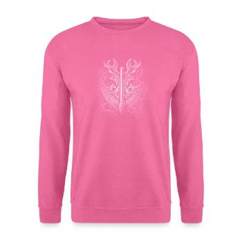Black Coven - Waldaxt - Unisex Pullover - Pink - Vorne