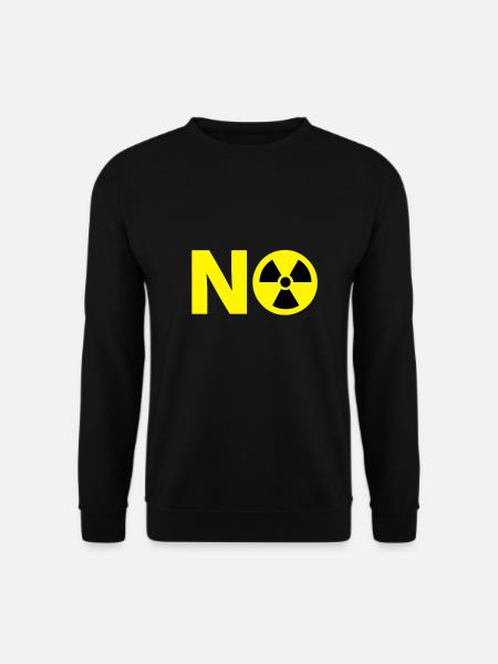 Nuclear Power No Thanks - Unisex Sweatshirt - black