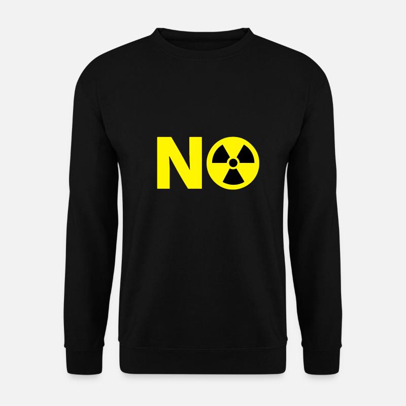 Atomkraft Nein Danke NO - Unisex Pullover - Schwarz