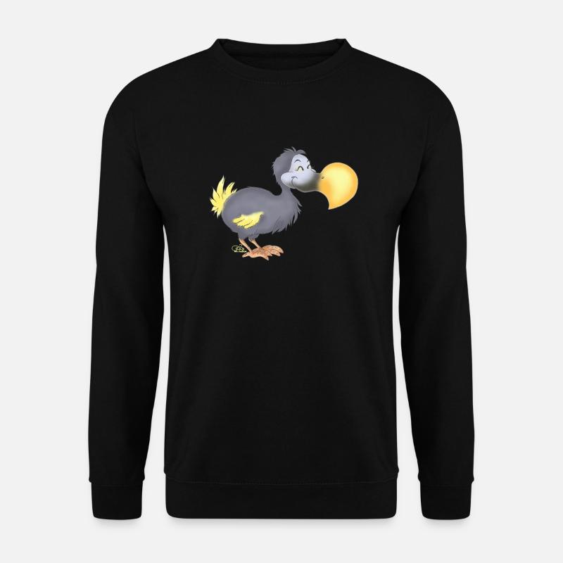 Dropsiger Dodo - Unisex Pullover - Schwarz
