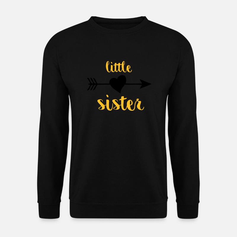 Little Sister - Unisex Pullover - Schwarz