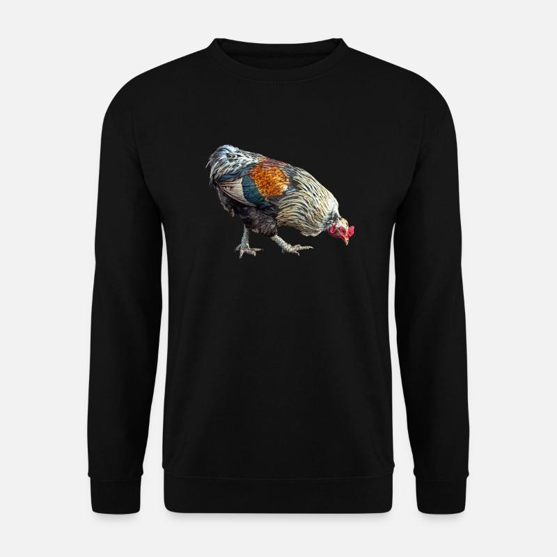Chicken eggs - Unisex Sweatshirt - black
