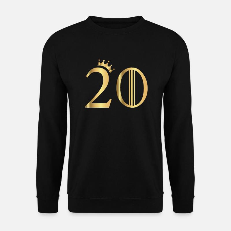 20Jahre - Unisex Pullover - Schwarz