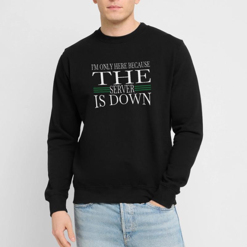 joke coding itler gift dad humor engineer Unisex Sweatshirt
