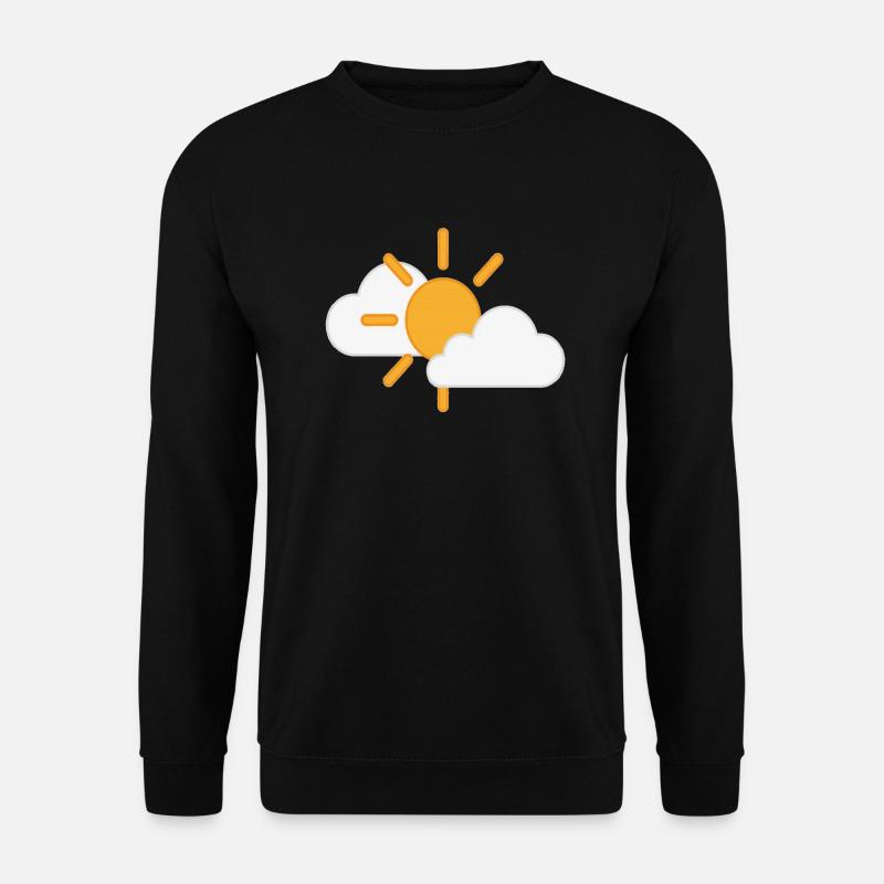 Cloud - Unisex Pullover - Schwarz