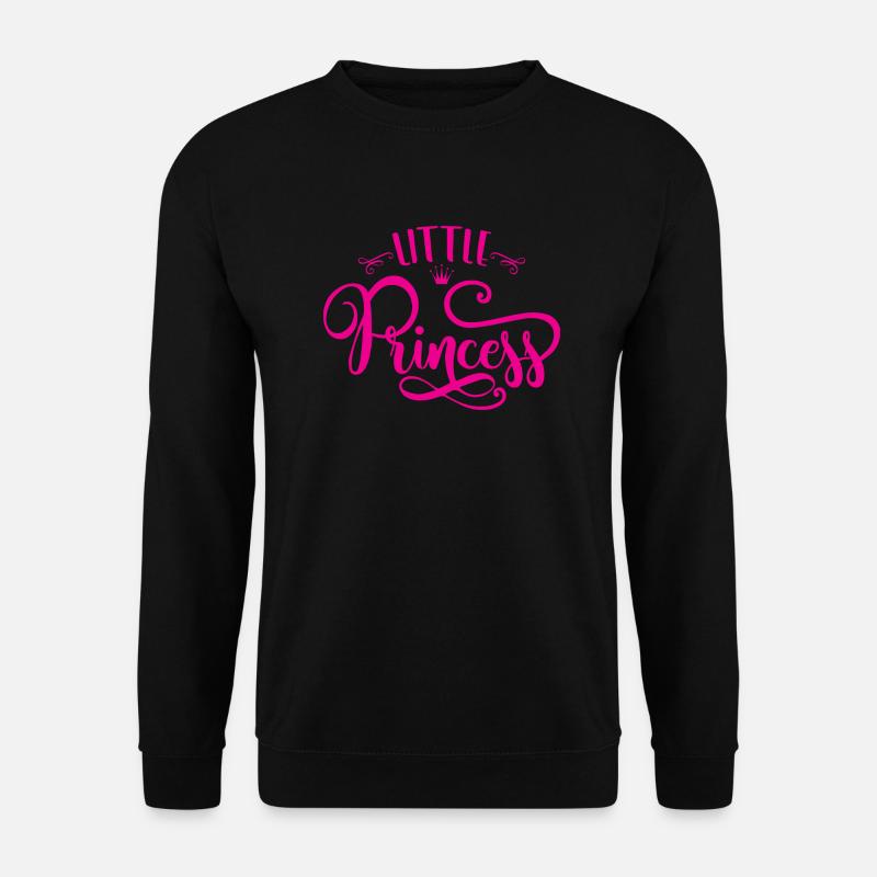 Little Princess - Unisex Pullover - Schwarz