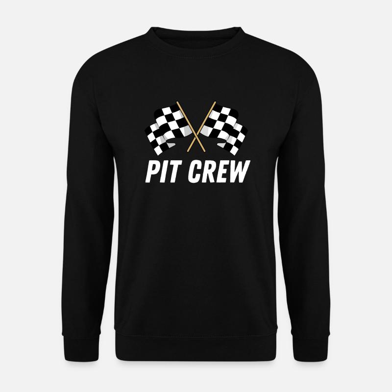 Pit Crew - Unisex Sweatshirt - black