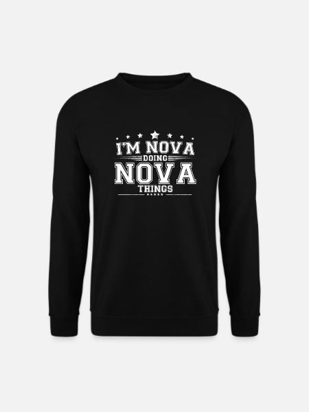 Nova - Unisex Sweatshirt - black