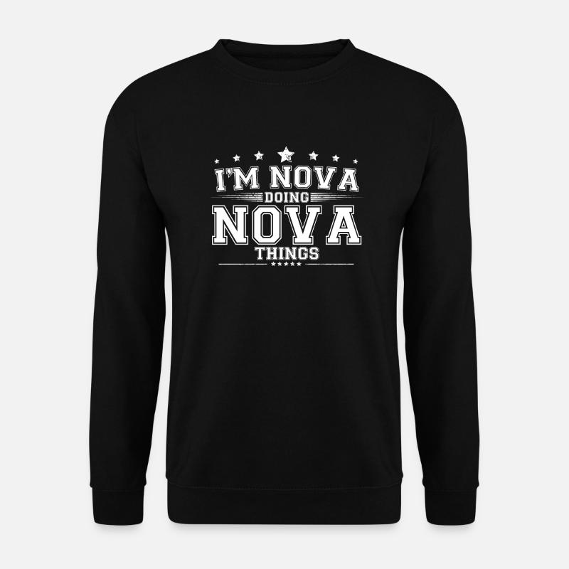 Nova - Unisex Pullover - Schwarz