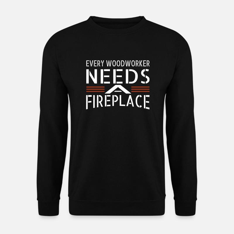funny quote tools - Unisex Sweatshirt - black