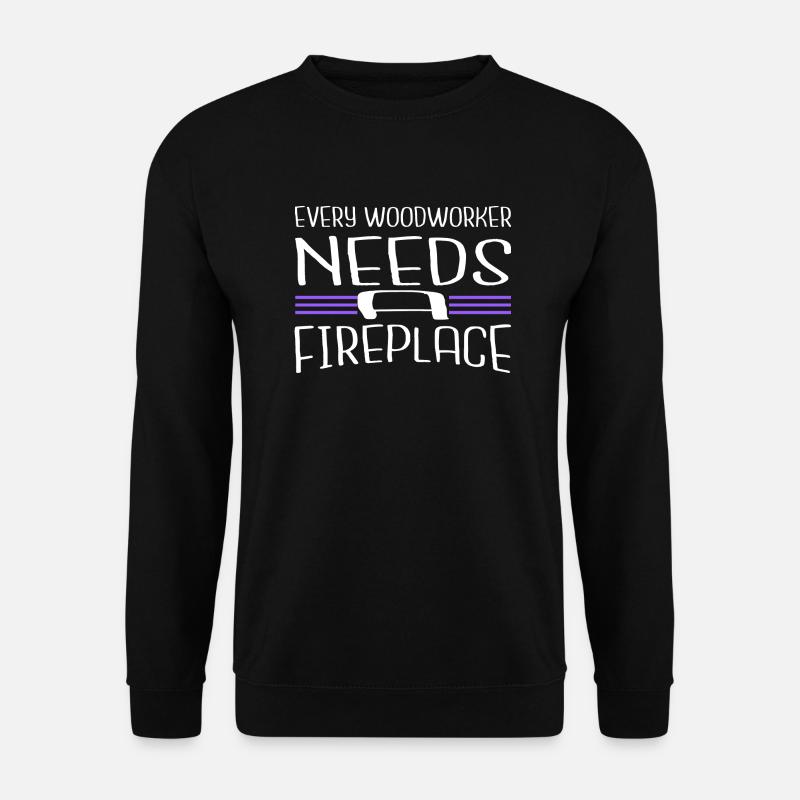 jackhammer birthday present fun - Unisex Sweatshirt - black