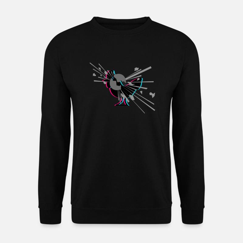 KENNR1CH CHICKEN GRENADE MERCH - Unisex Pullover - Schwarz