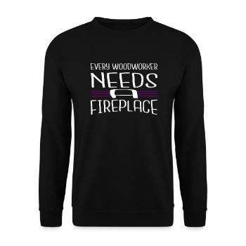 carpenter funny tshirts john carpenter tshirts - Unisex Pullover - Schwarz - Vorne - Alina (178cm) & Michal (187cm)