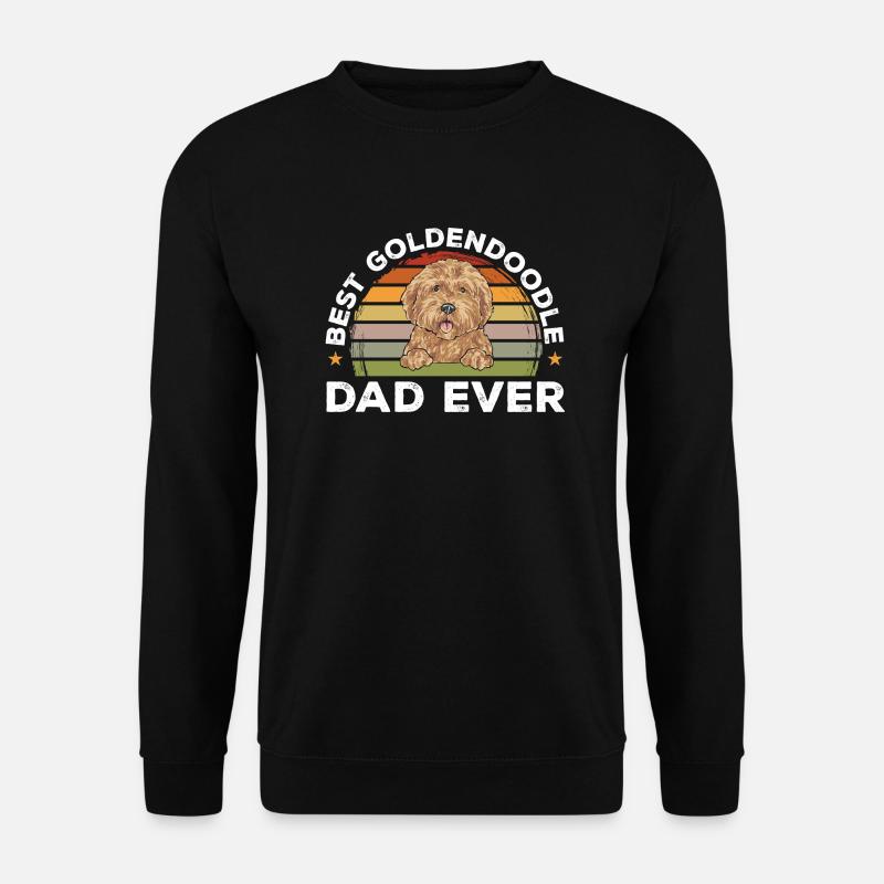 Goldendoodle Doodle Dog - Unisex Sweatshirt - black
