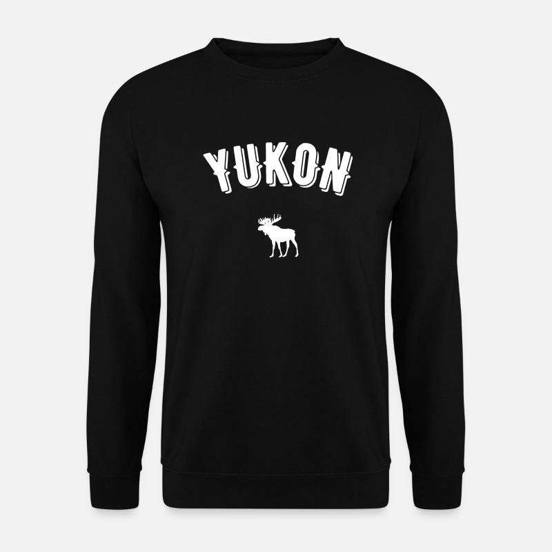 Yukon - Unisex Pullover - Schwarz
