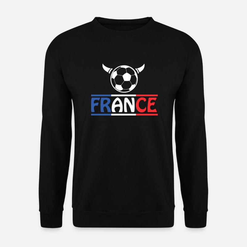 Fußball Soccer - Unisex Sweatshirt - black