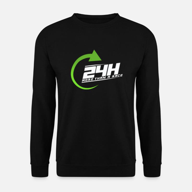 24h - Unisex Pullover - Schwarz