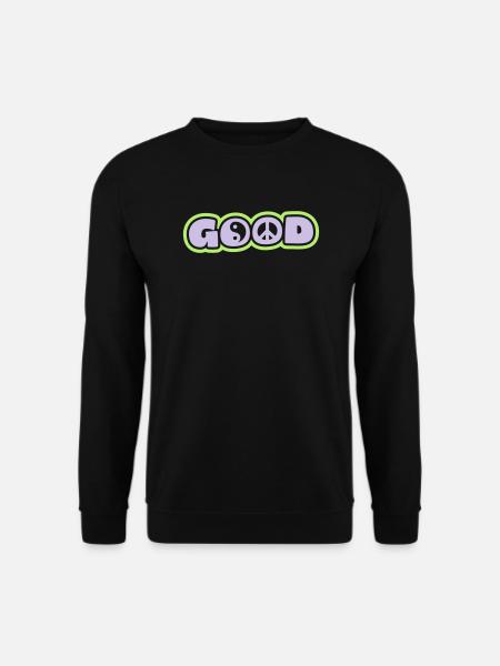 GOOD - Unisex Sweatshirt - black