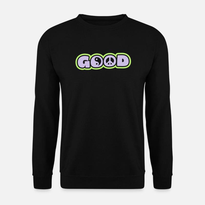 GOOD - Unisex Sweatshirt - black