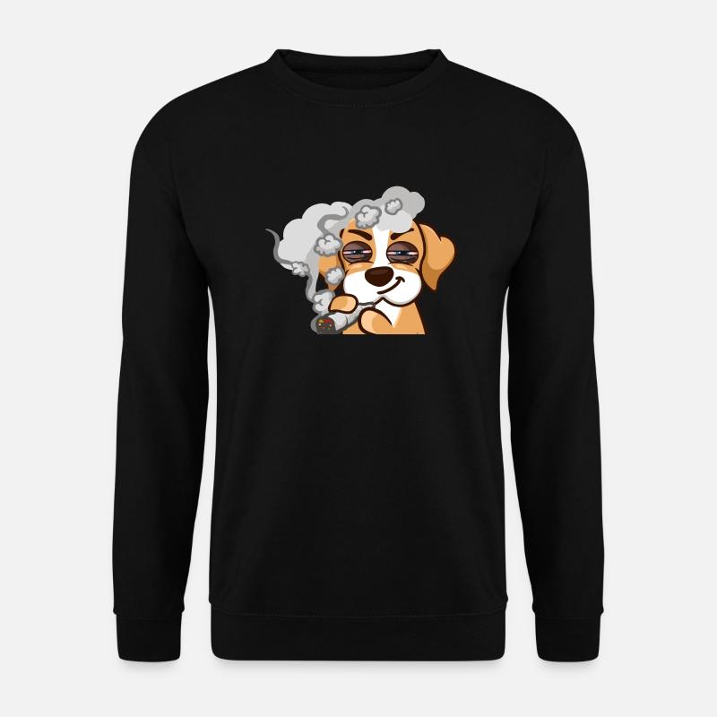 Sneaky Dutchmann Beagle - Unisex Pullover - Schwarz