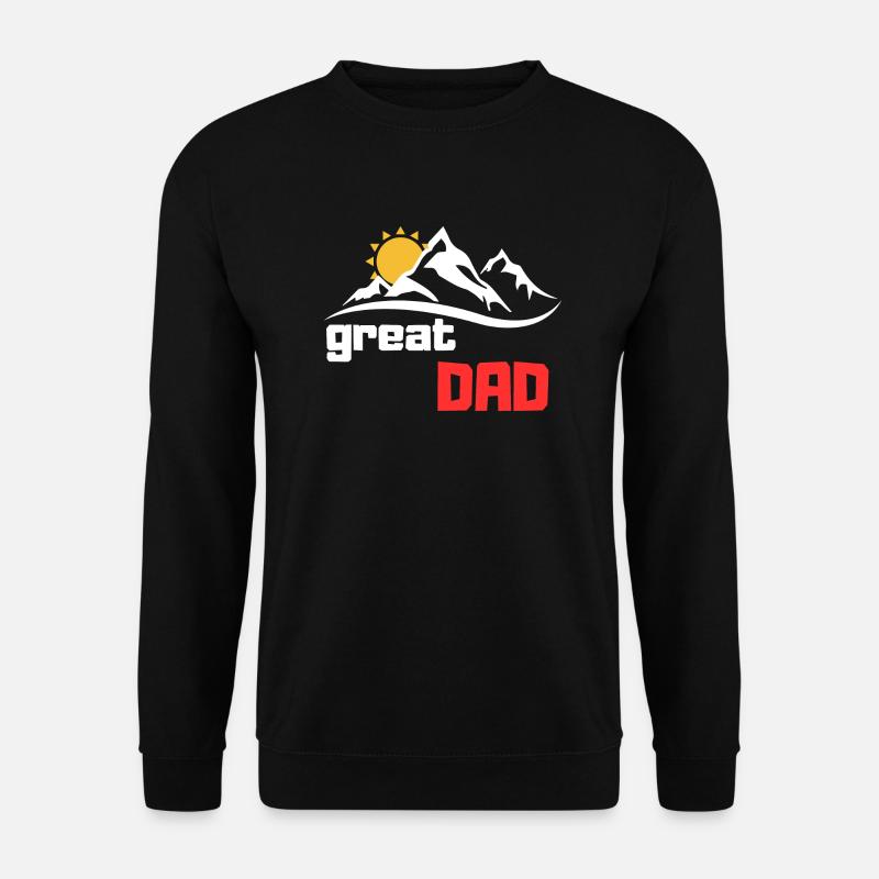 Great Dad - Unisex Sweatshirt - black