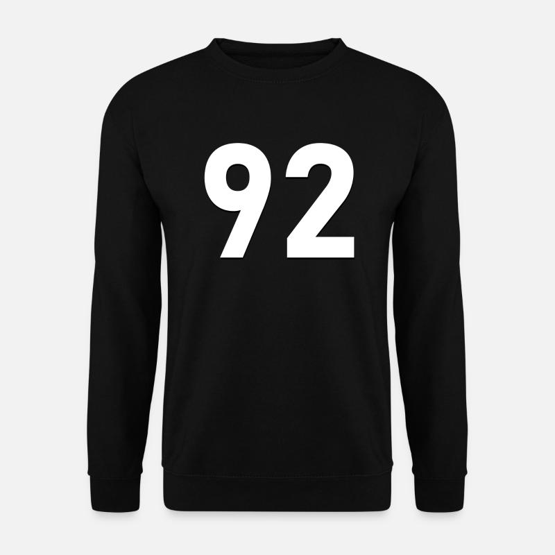92 - Unisex Pullover - Schwarz