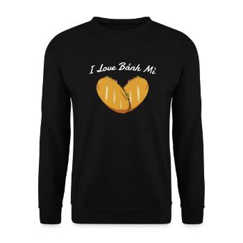 Vietnam Viet Banh Mi Brot Vietnamese I Geschenk - Unisex Pullover - Schwarz - Vorne - Alina (178cm) & Michal (187cm)