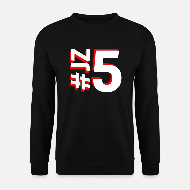 JZ5-KARTON - Unisex Pullover - Schwarz