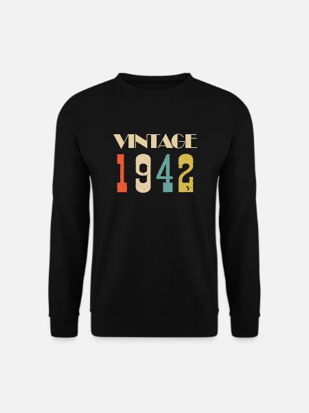 2005 Vintage Édition limitée Cadeau - Sweat-shirt Unisexe - noir