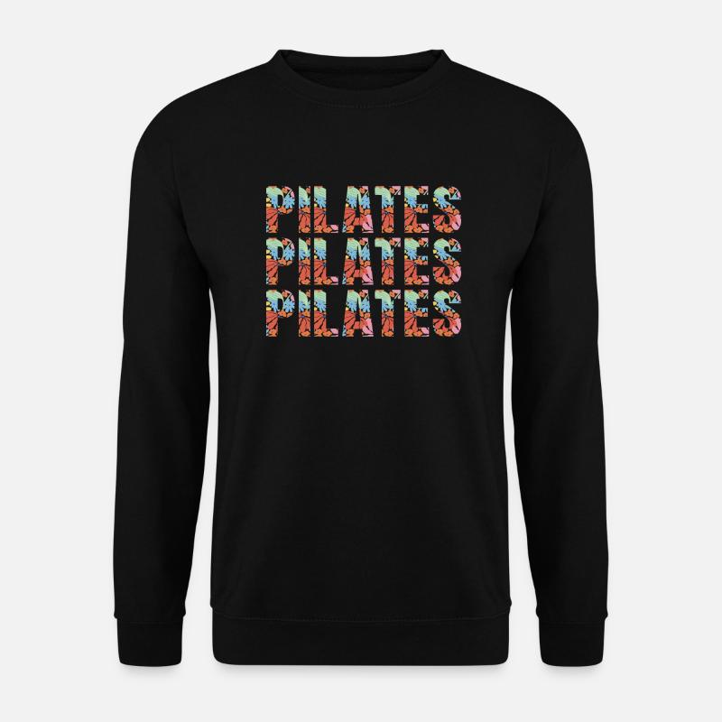 Pilates - Unisex Pullover - Schwarz