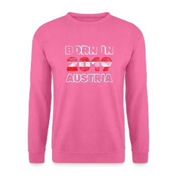 2019 - Unisex Pullover - Pink - Vorne